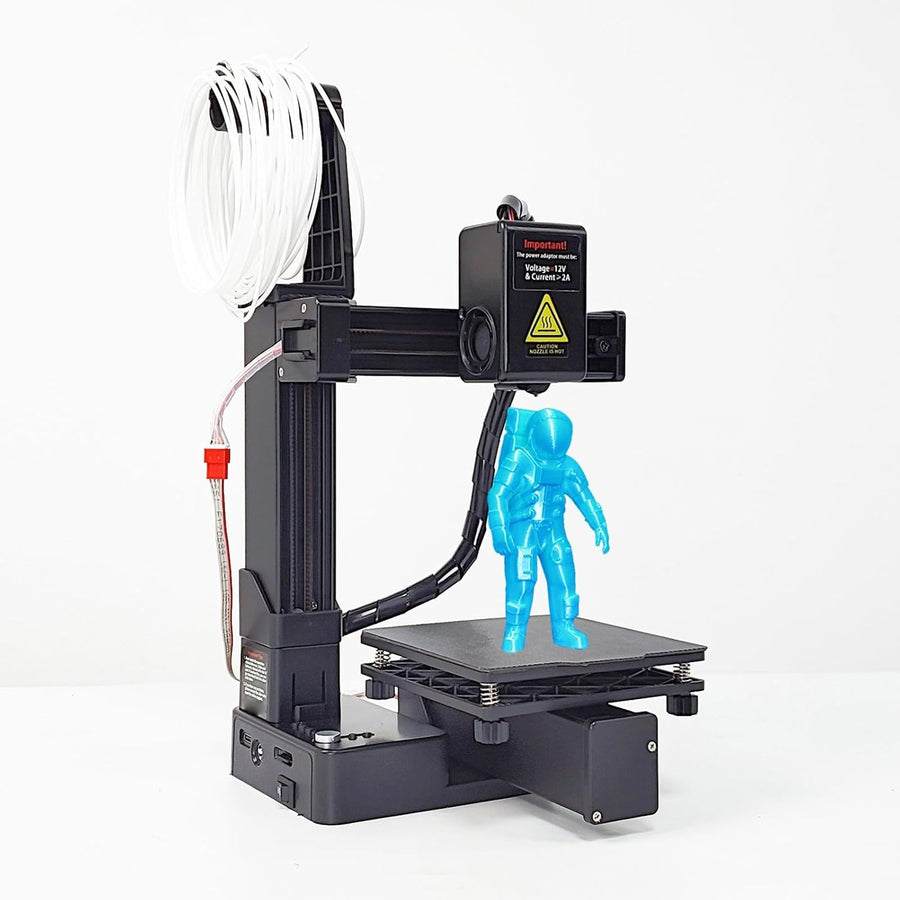 Mini 3D Printer Beginners Fast Heating Compact FDM DIY Machine