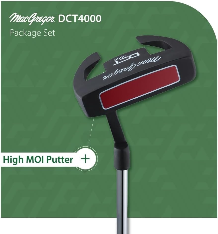 Mens Right Hand Golf Club Set Regular Flex +1 Inch Shorter Forgiving