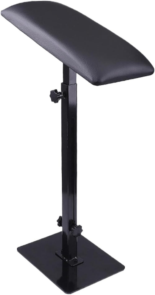 Adjustable Tattoo Arm Rest Stand Height Adjustable Padded Support Stool