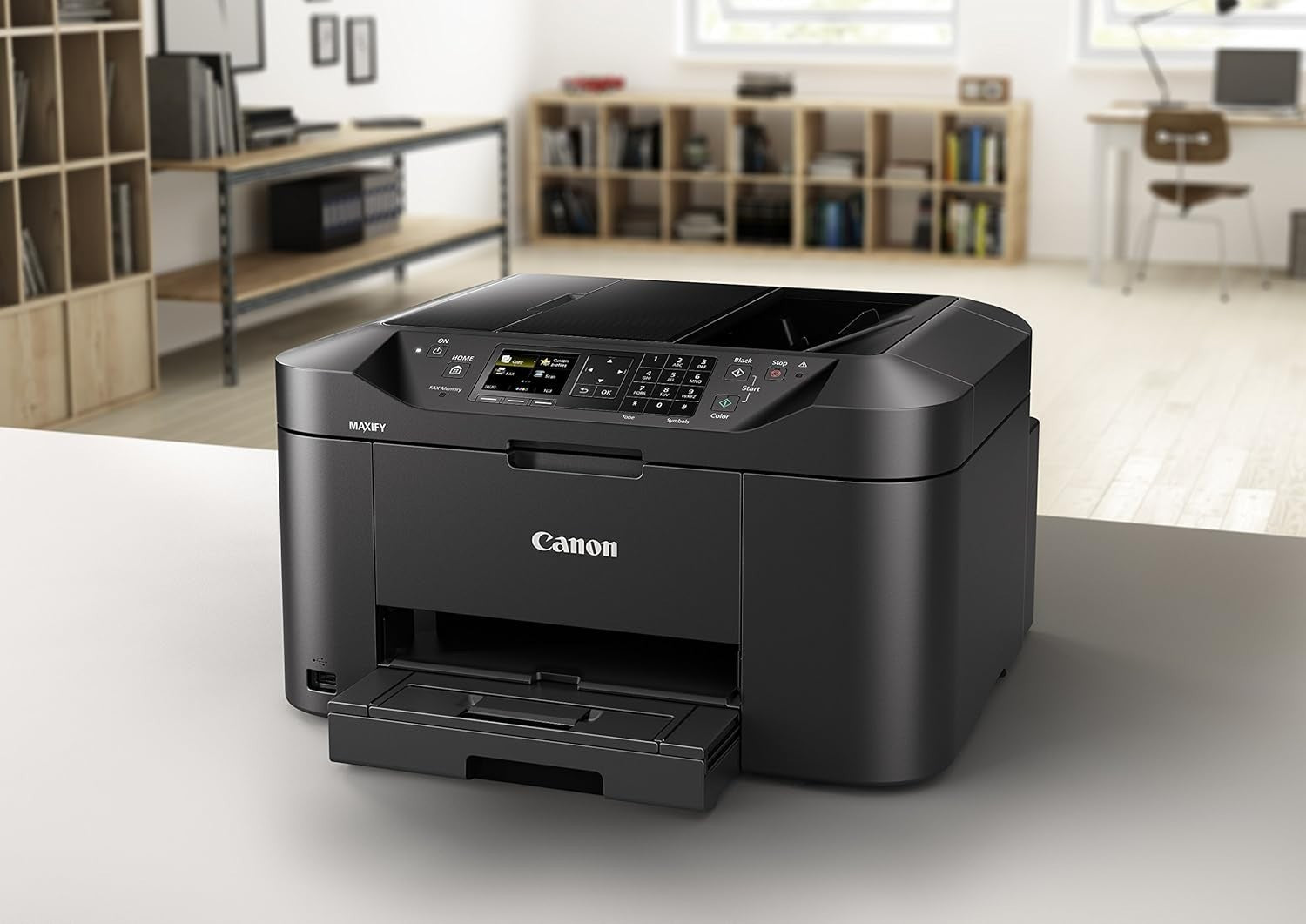 A4 Colour All-in-One Printer Wi-Fi Copy Scan Fax MB2150