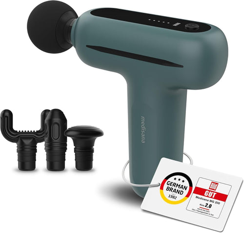 Mini Deep Tissue Massage Gun Smart Mode Cordless Muscle Massager 5 Levels