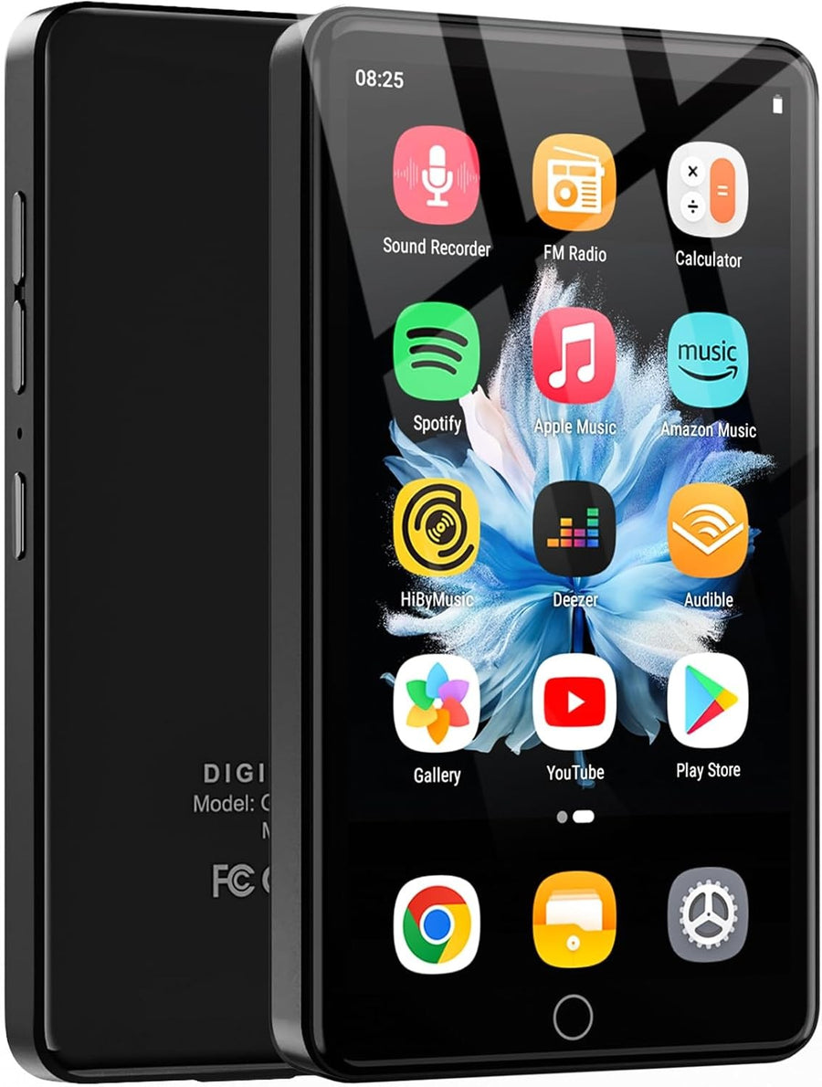 144GB MP3 Player WiFi Bluetooth MP4 Player Music Player for Kids