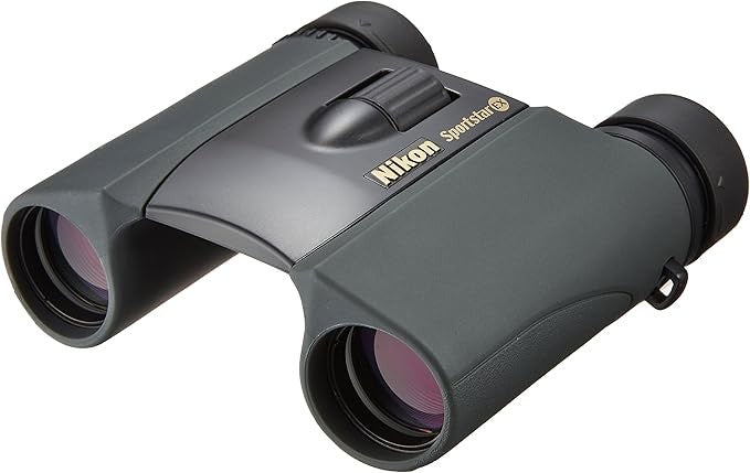 10x25 Waterproof Compact Binoculars | Bright Clear View | Pocket Travel Optics
