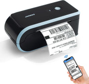 Portable Wireless Shipping Label Printer Blue | 4x6 Thermal, Bluetooth