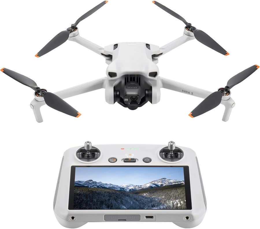Mini Camera Drone 4K HDR, 38 Min Flight, 10km HD Range, Lightweight