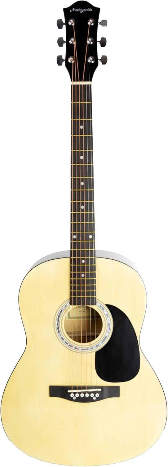 Full Size Acoustic Guitar Starter Kit w Stand Tuner Bag