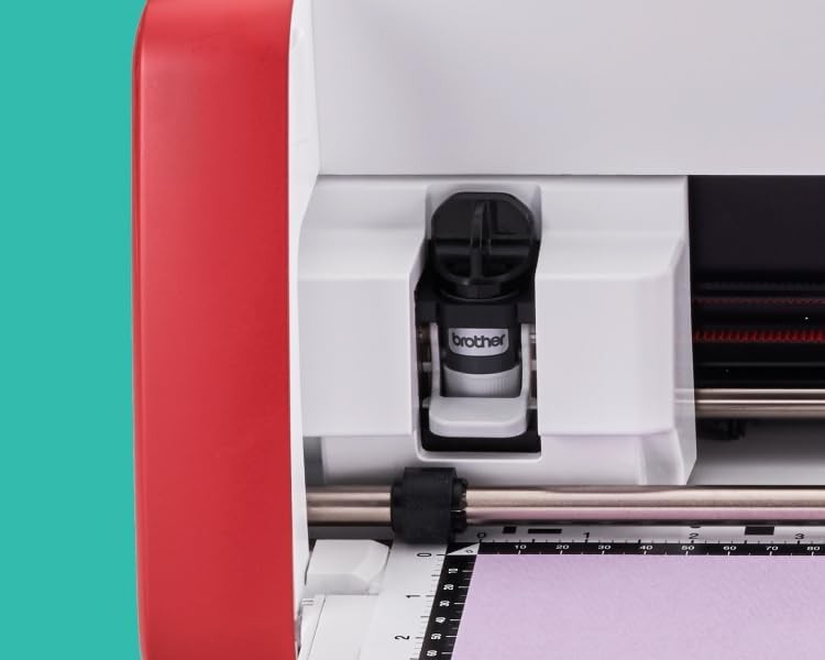 Electronic Cutting Machine with Built-In Scanner Craft Vinyl Paper Cutter