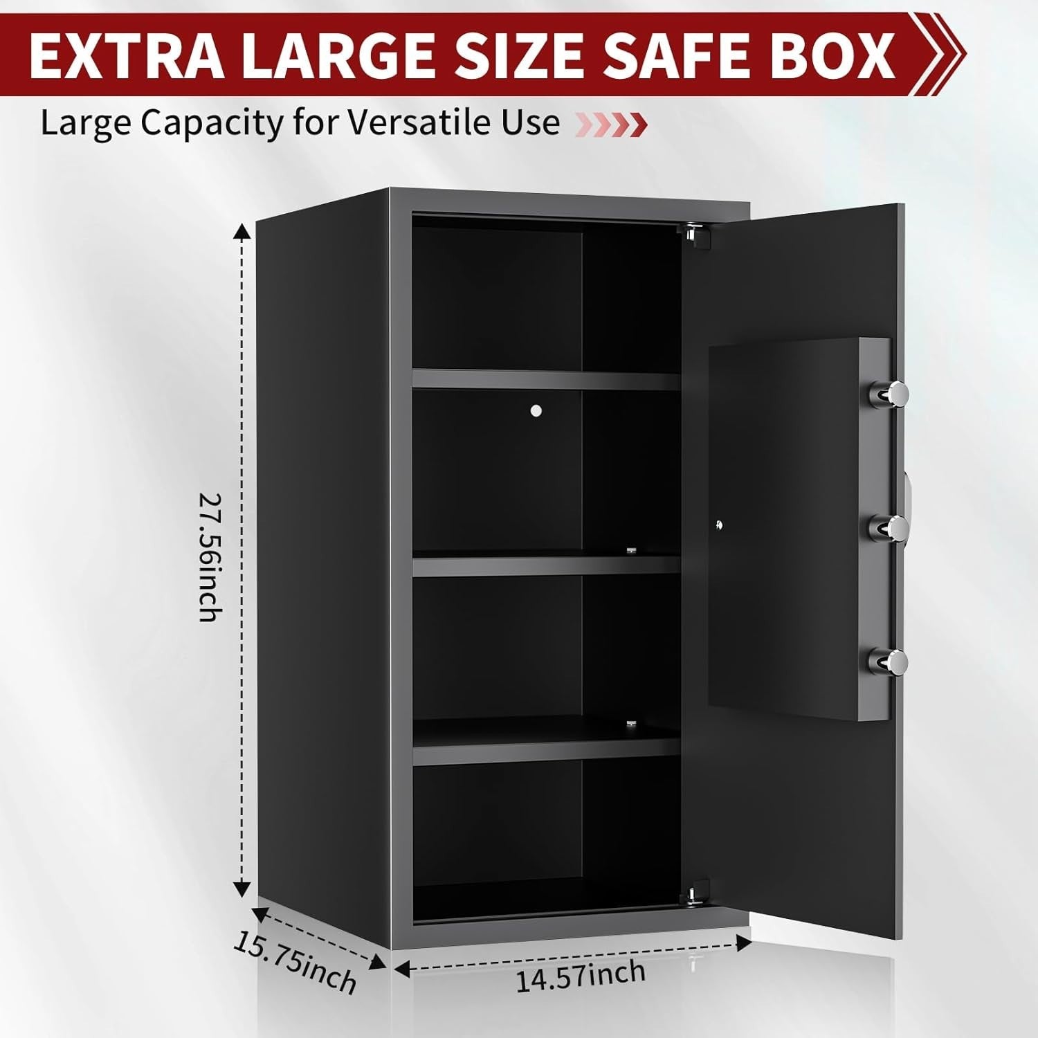 103L Large Digital Safe Box Security Cabinet Cash Document Jewelry