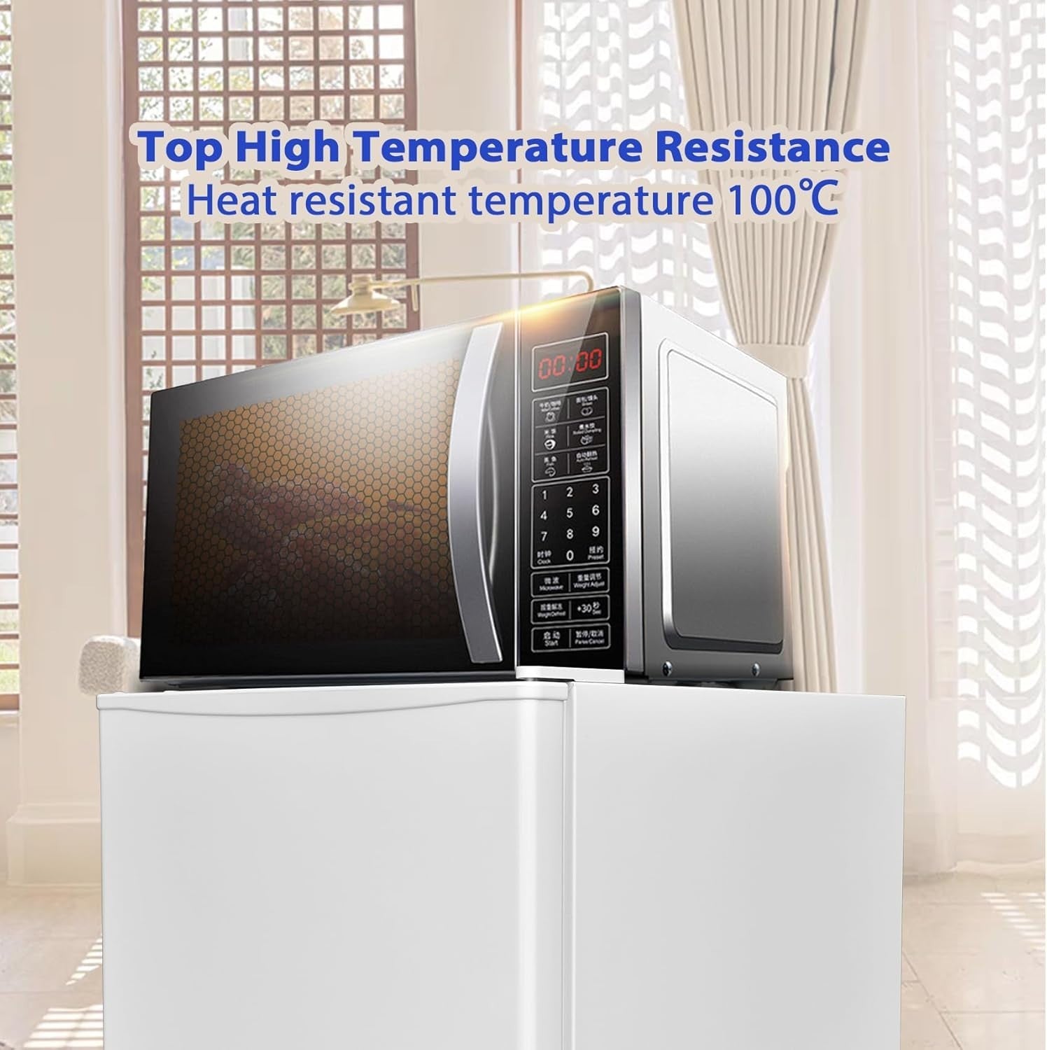 48L Mini Fridge Countertop Quiet Compact Cooler Office Bedroom