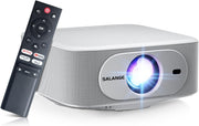 Smart 1080P Projector WiFi 6 Bluetooth Electric Focus Auto Keystone 4K