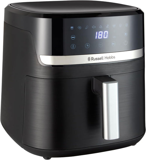 Large 8.3L Air Fryer 1800W Oil-Free Cooker 9-in-1 Rapid Air Crisp Bake Grill