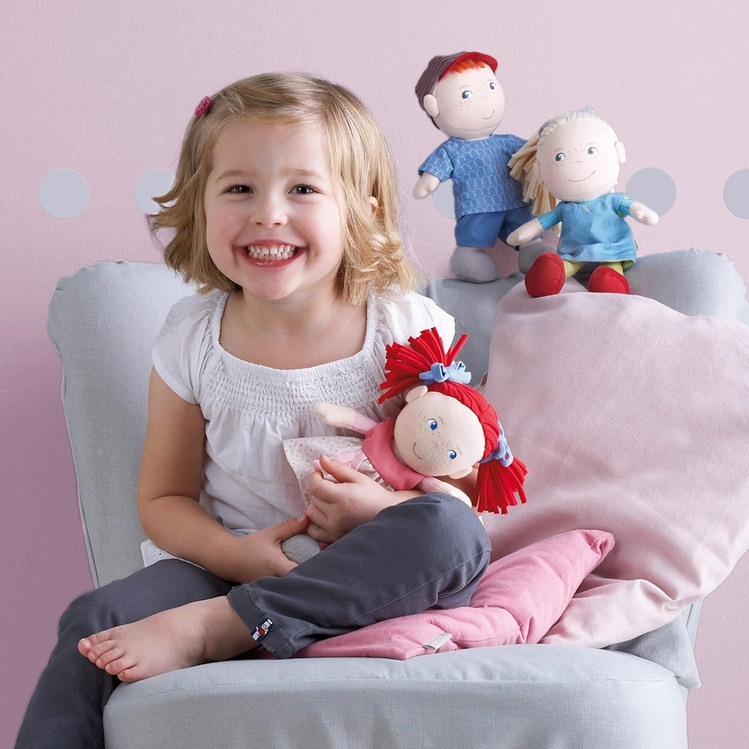 20cm Soft Baby Doll Plush Cuddly First Doll Gift Box Newborn Infant Toy