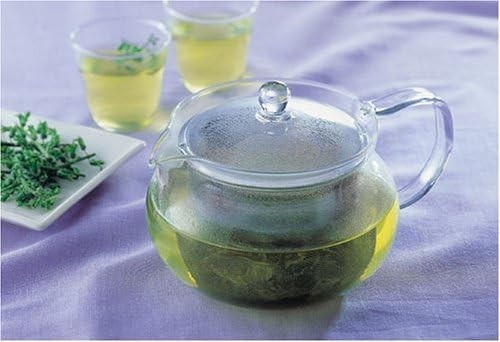 700ml Glass Teapot with Large Strainer Clear Tea Brewer 4 Cup