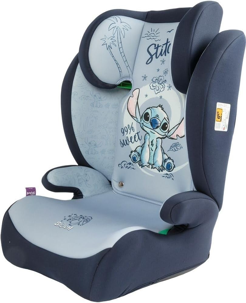 i-Size Highback Booster Car Seat 100–150cm Group 2/3 Kids Seat