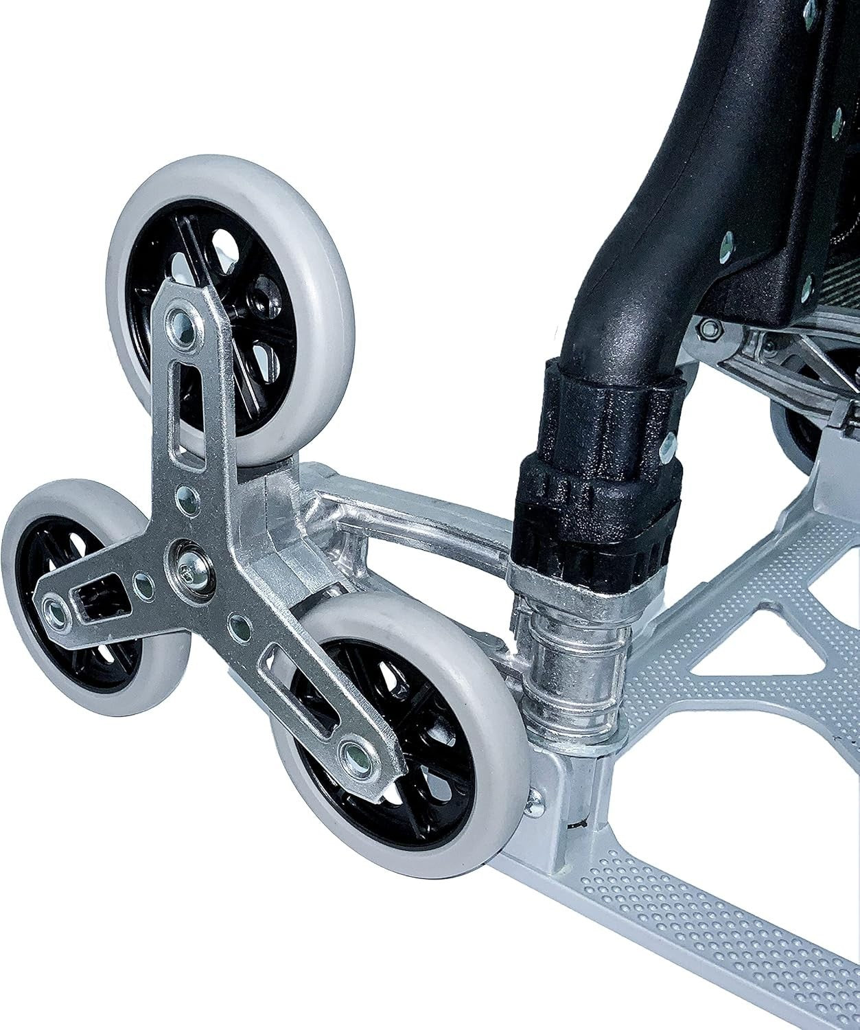 70kg Stair Climbing Sack Truck 6 Wheel Foldable Hand Trolley Cart