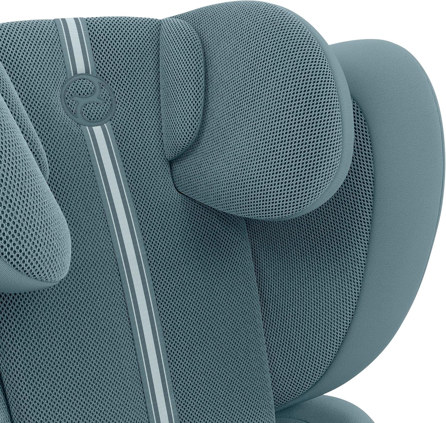 High Back Booster Car Seat 3–12 Years 100–150cm Side Impact Protection