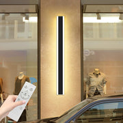 120cm Outdoor LED Wall Light IP65 Dimmable 3-Color Remote Control Lamp