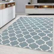Large Trellis Rug 160x230cm Soft Non-Slip Modern Area Carpet for Living Room