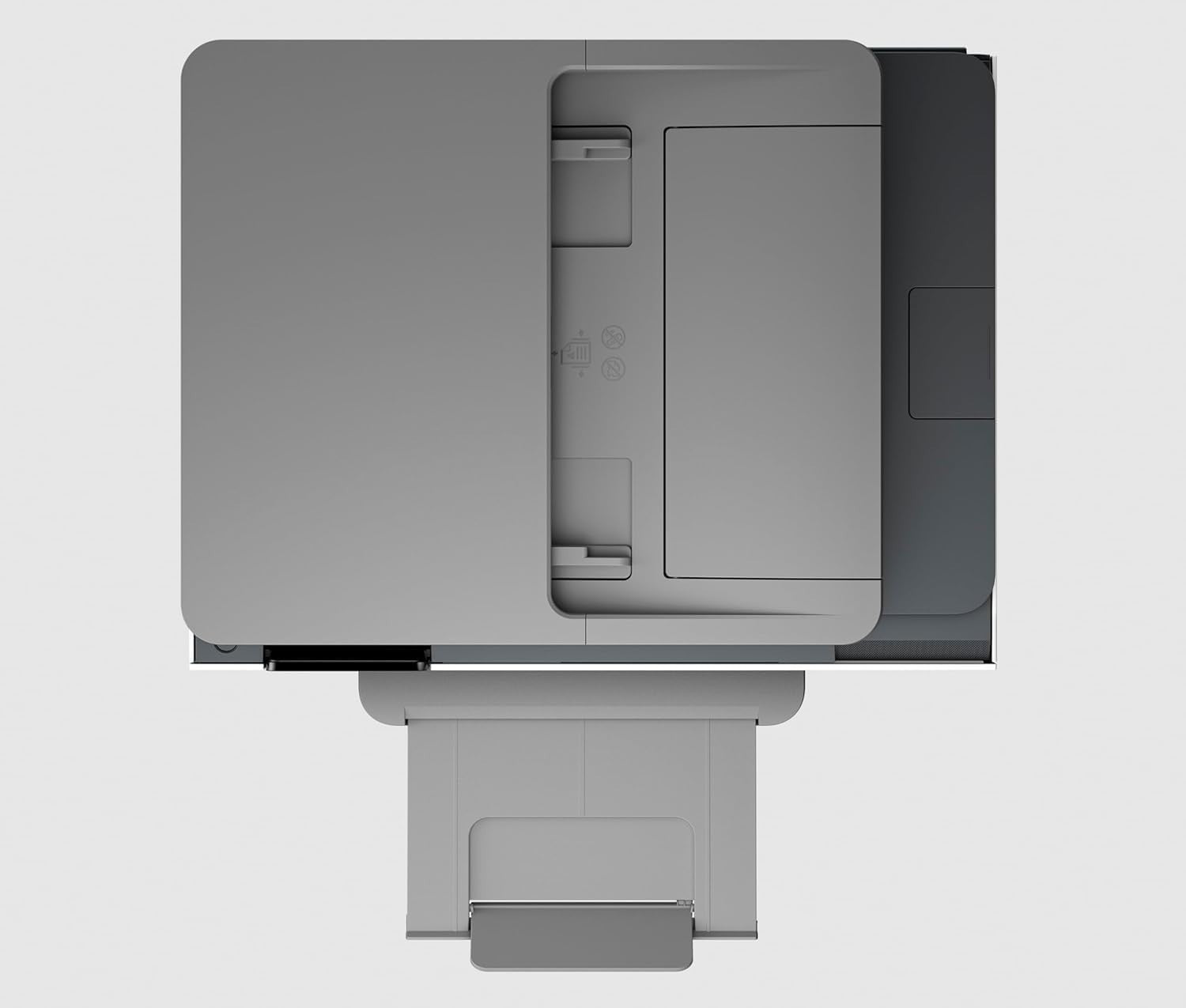 Grey All-in-One Inkjet Printer WiFi Duplex | Fast Colour Copy Scan Fax A4