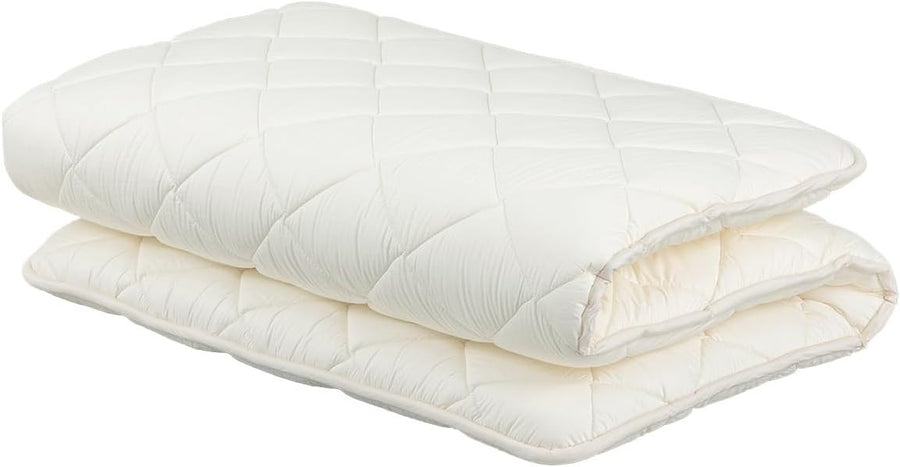 Queen Japanese Futon Mattress | Foldable Floor Bed Roll-Up Shikibuton