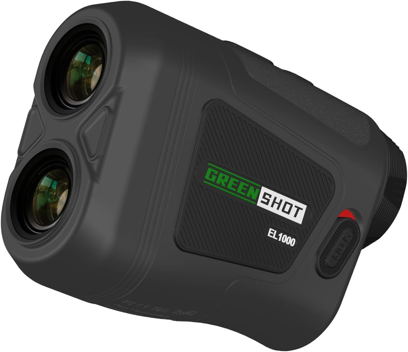 Golf Rangefinder 1200 Yards Slope Flag Lock Speed Mode Rechargeable