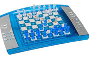 Electronic Chess Set with Touch Keyboard | 64 Difficulty Levels | Light & Sound
