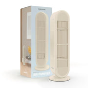 HEPA Air Purifier Medium Room 200ft² Allergy Dust Pollen Odour Control