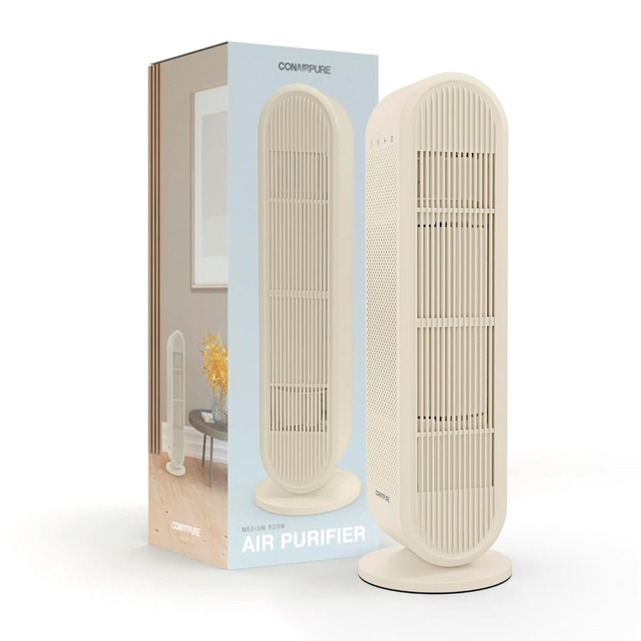 HEPA Air Purifier Medium Room 200ft² Allergy Dust Pollen Odour Control
