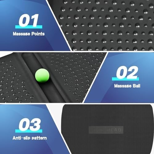 1 Inch Anti Fatigue Standing Mat with Massage Points Non Slip Comfort