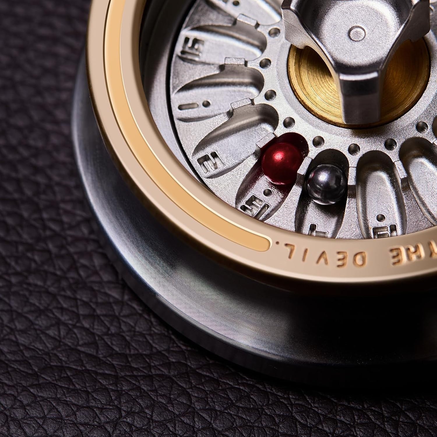 Metal Roulette Fidget Spinner EDC Stress Relief Pocket Gyro