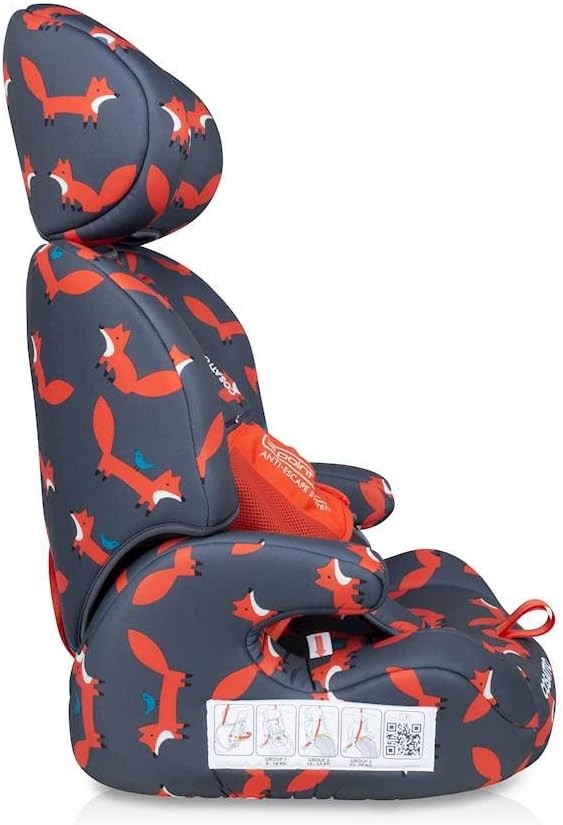 Group 1 2 3 Car Seat 9–36kg Forward Side Impact Protection