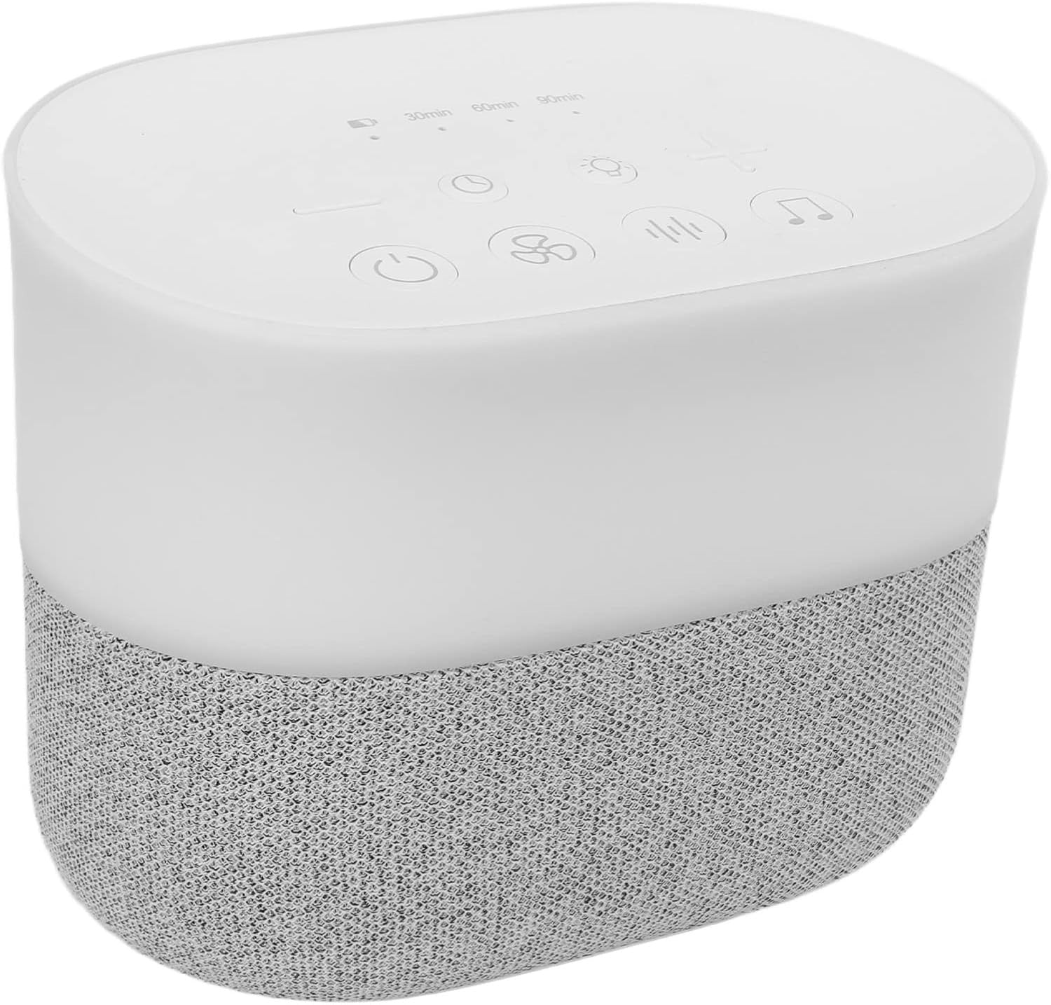 Portable White Noise Machine, 26 Soothing Sounds & Night Light