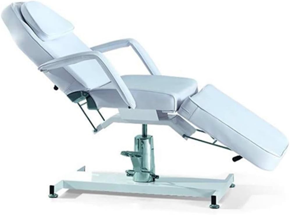 Hydraulic Adjustable Beauty Massage Bed Reclining Salon Tattoo Therapy Chair
