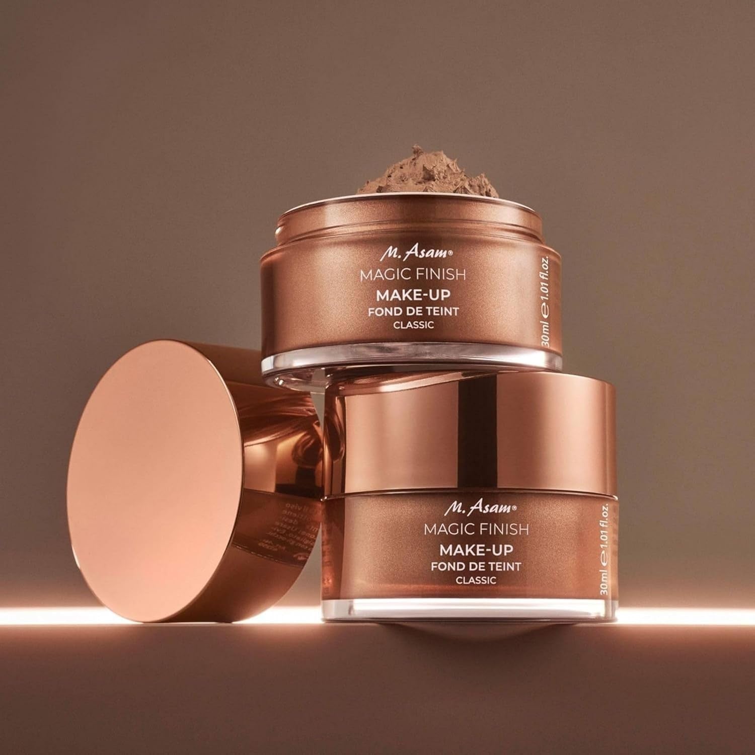 4in1 Makeup Mousse Foundation Primer Concealer Powder 30ml