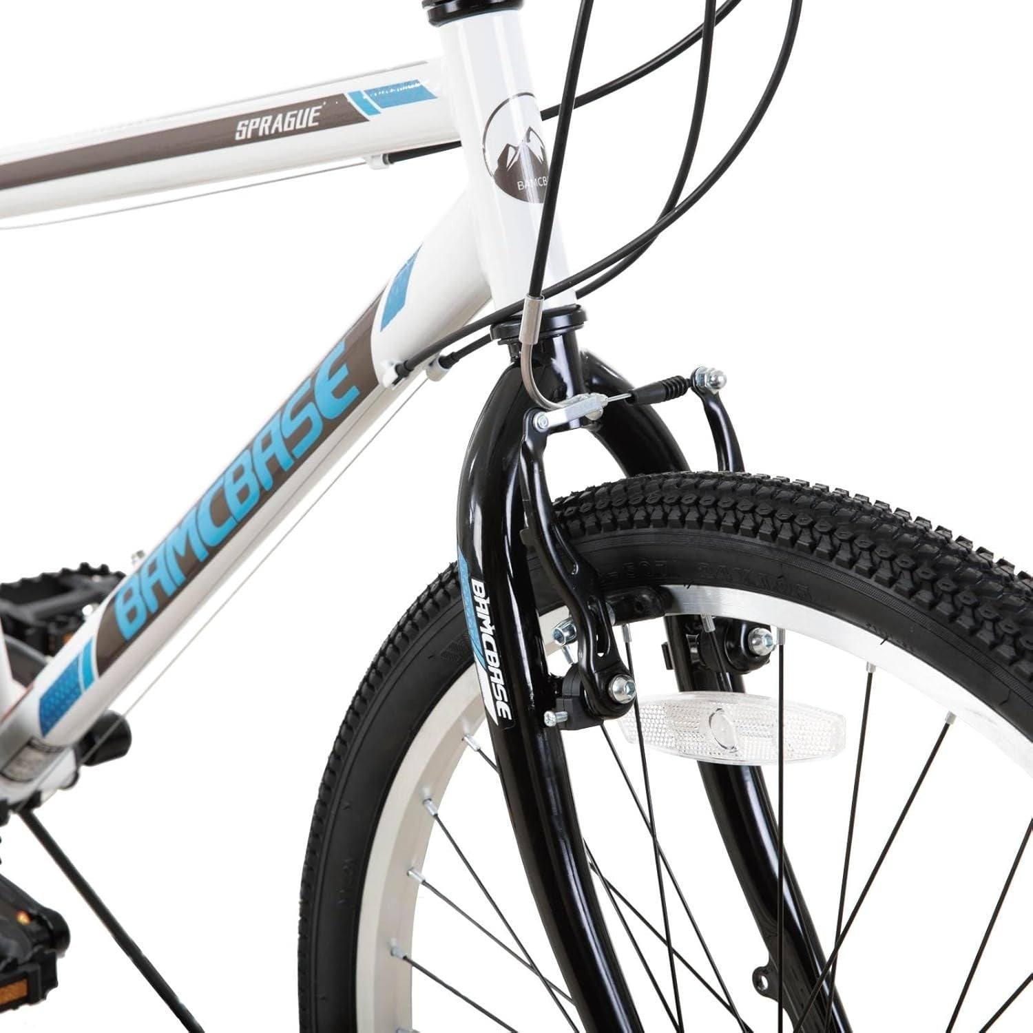 26" Adult Mountain Bike 21-Speed Steel Frame Off-Road Hybrid MTB Cycle