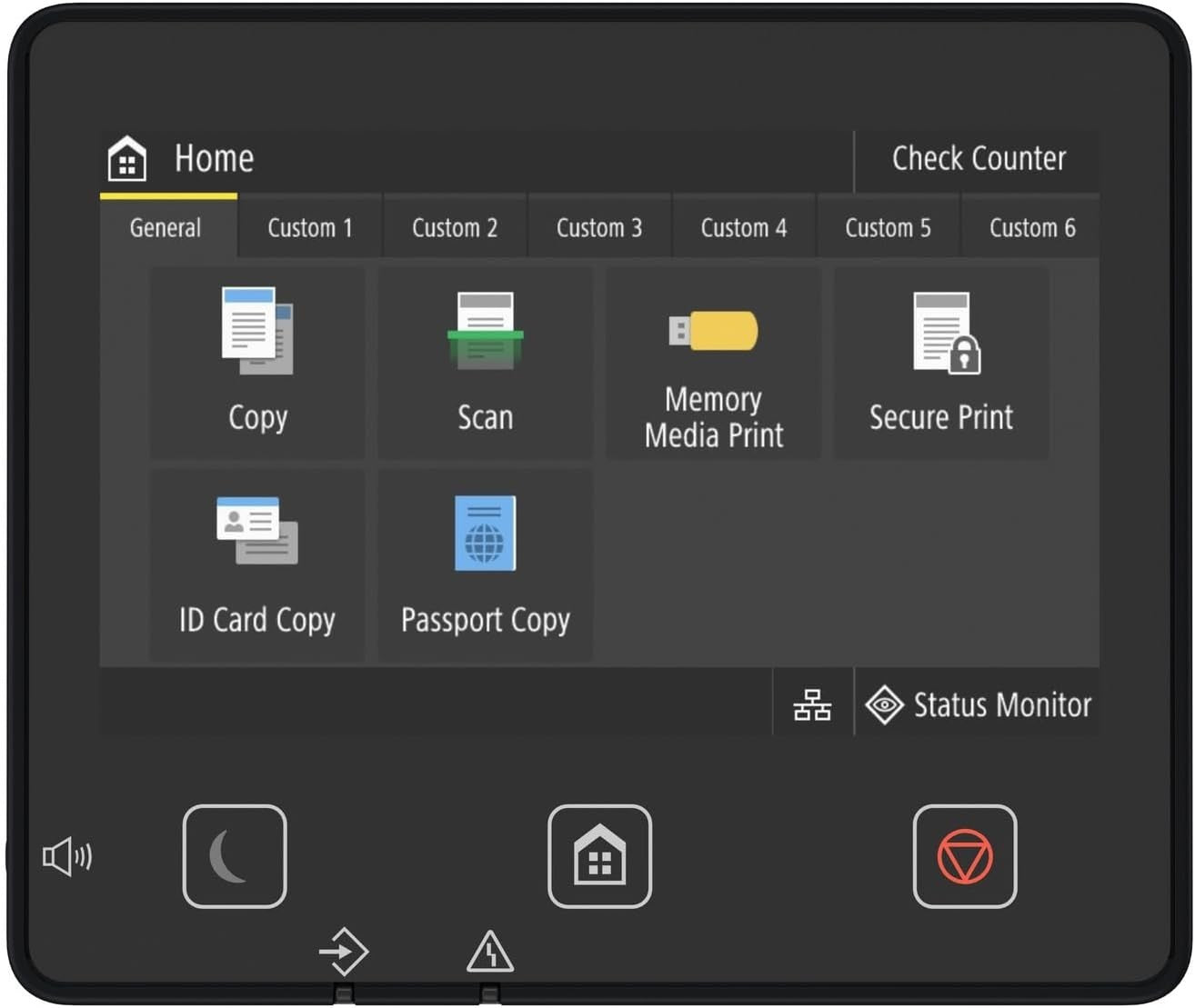Wireless 3-in-1 Colour Laser Printer A4 Duplex 33ppm