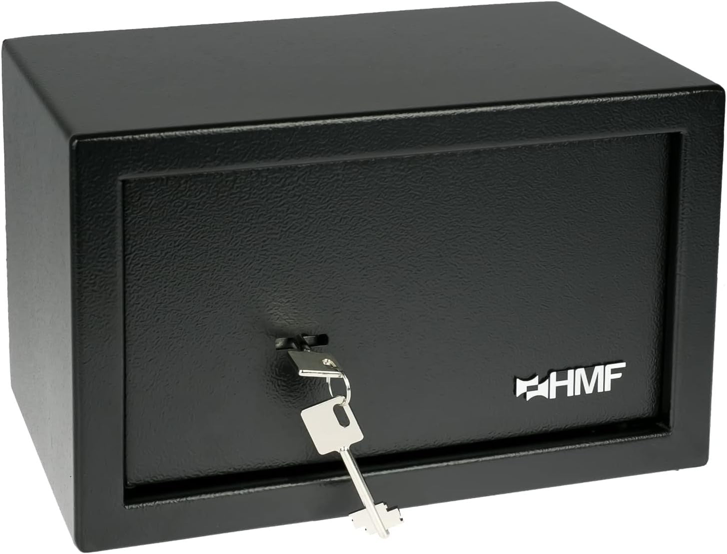 Key Lock Security Safe Box Steel Cash Jewellery Document Home Office