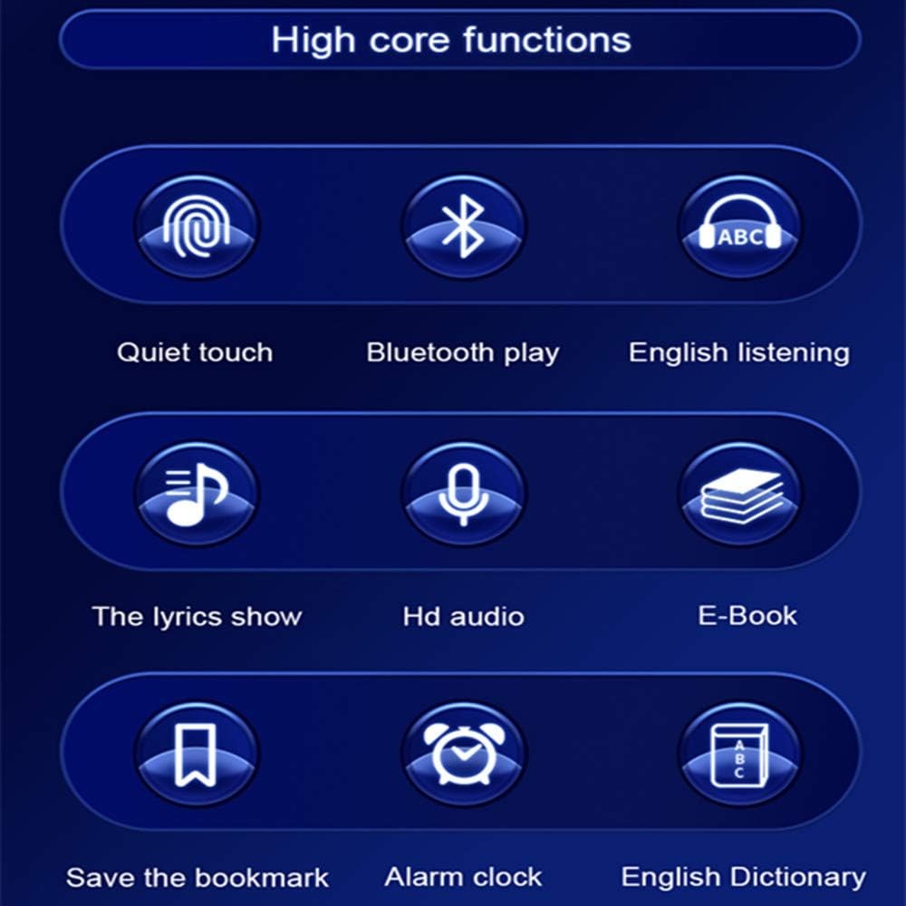 32GB Bluetooth 5.0 MP3 Player 1.8" Screen FM Radio Black