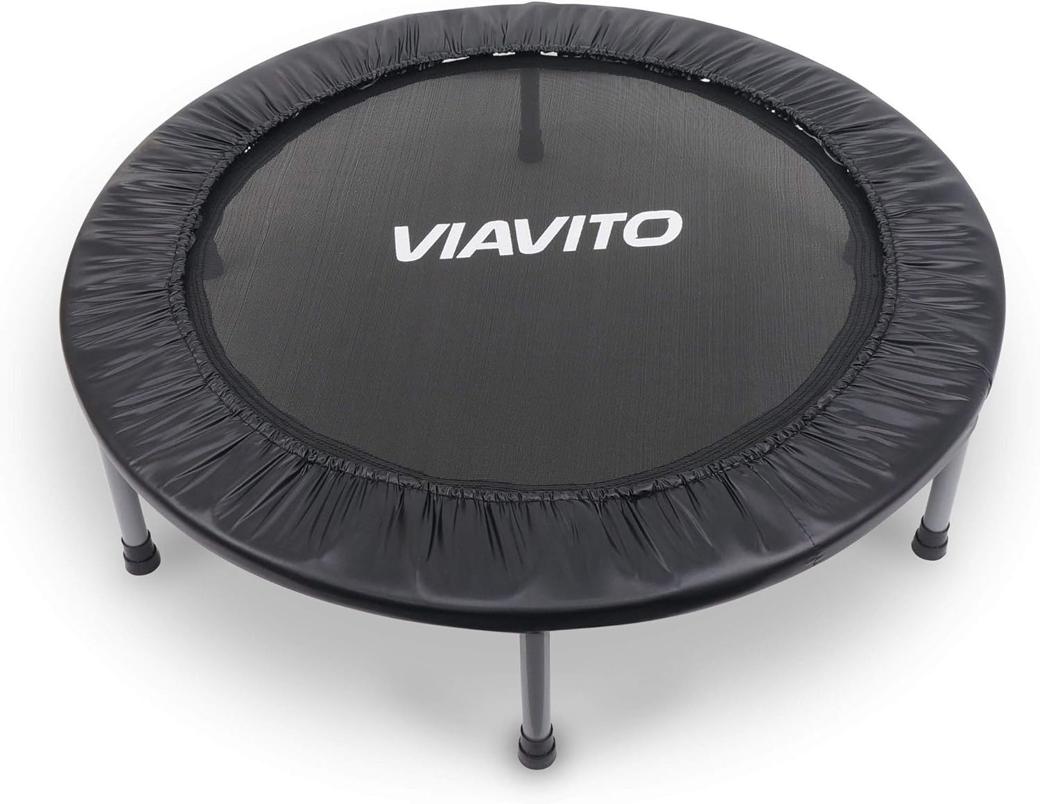 38in Mini Fitness Trampoline Indoor Rebounder Compact 100KG