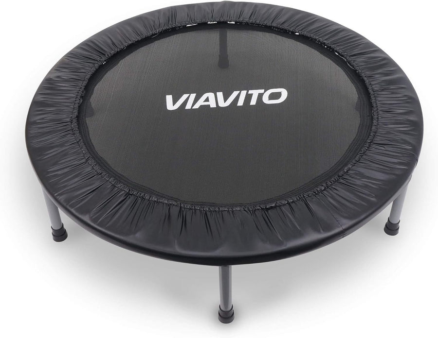 38in Mini Fitness Trampoline Indoor Rebounder Compact 100KG