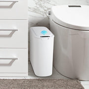 2.6G Touchless Motion Sensor Trash Can | Smart Bathroom Waste Bin