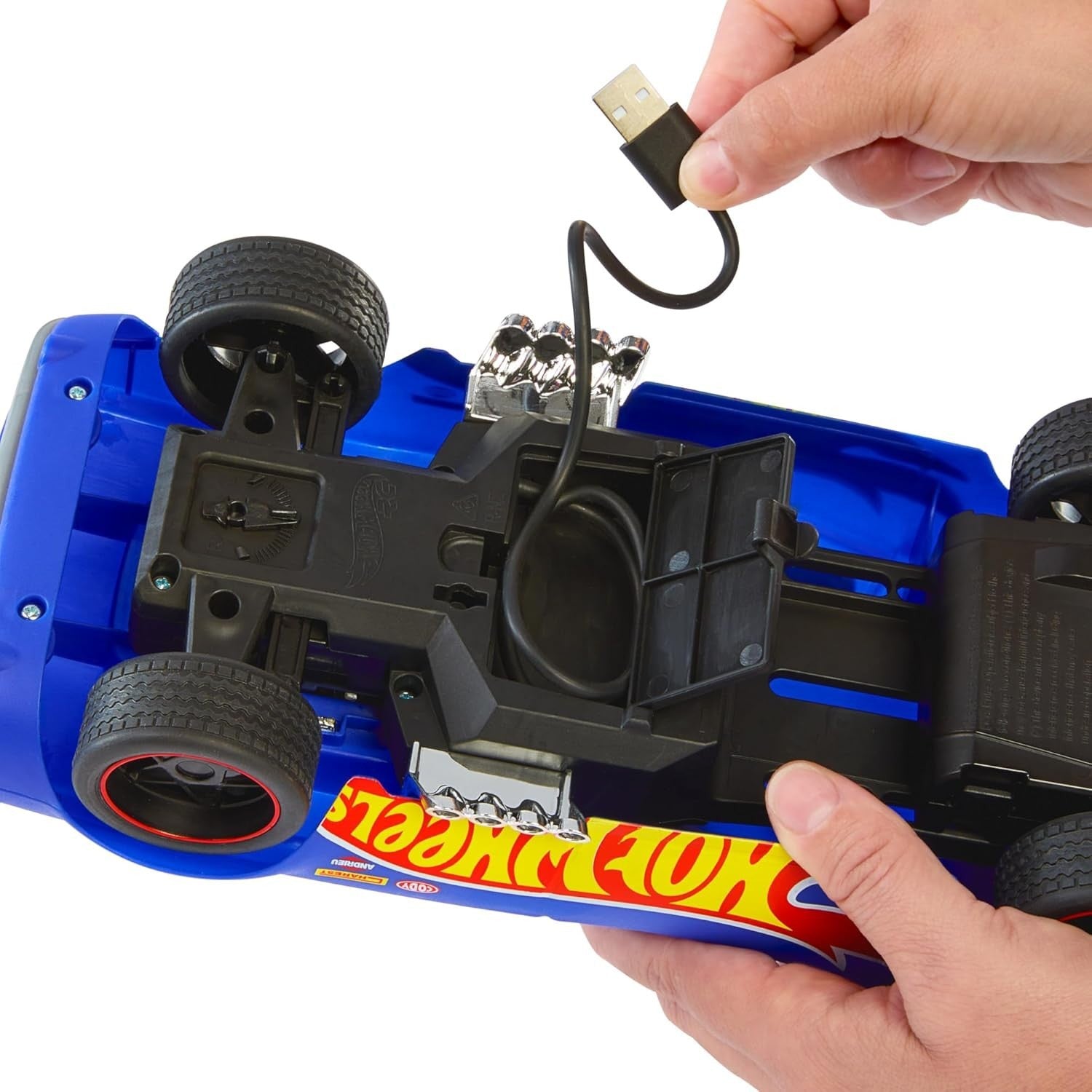 Hot Wheels RC Car 1:16 Rodger Dodger 50th Anniversary Fast Remote Control