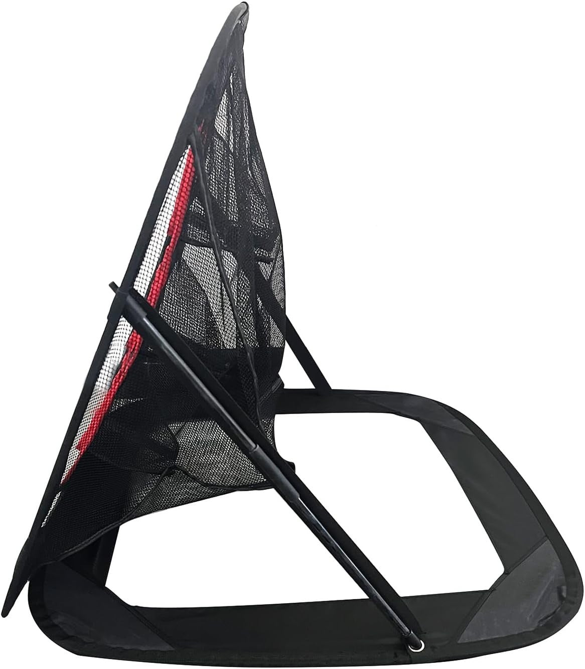 Golf Chipping Net Pop Up Practice Set w/ Balls Dual Mats Indoor Outdoor
