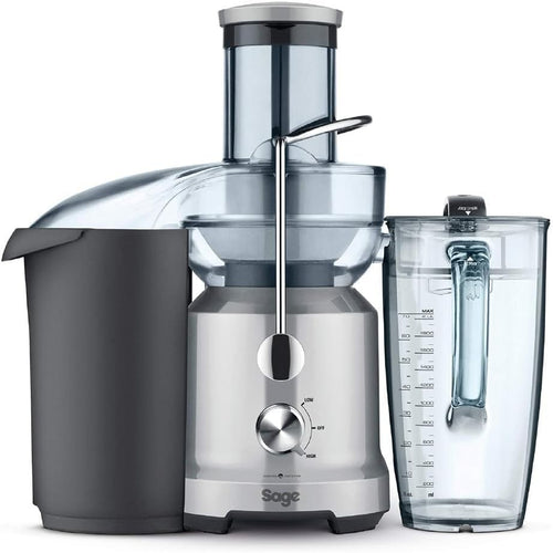Cold Press Juicer 1250W High Power Wide Chute 2L Juice Jug