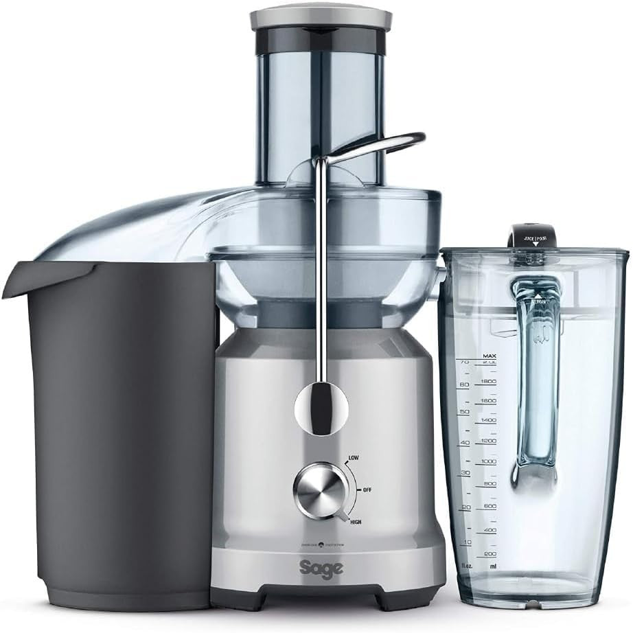 Cold Press Juicer 1250W High Power Wide Chute 2L Juice Jug