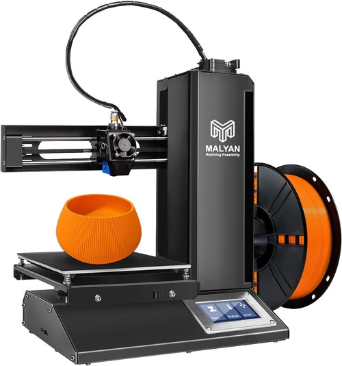 Mini 3D Printer Fully Assembled Beginner Touch Screen Magnetic Bed