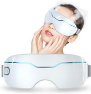 Steam Eye Massager Heated Cordless Rechargeable Mask