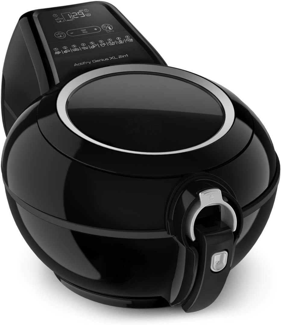 2-in-1 Hot Air Fryer XL 1.7kg 1500W 9 Programs Touchscreen No Oil