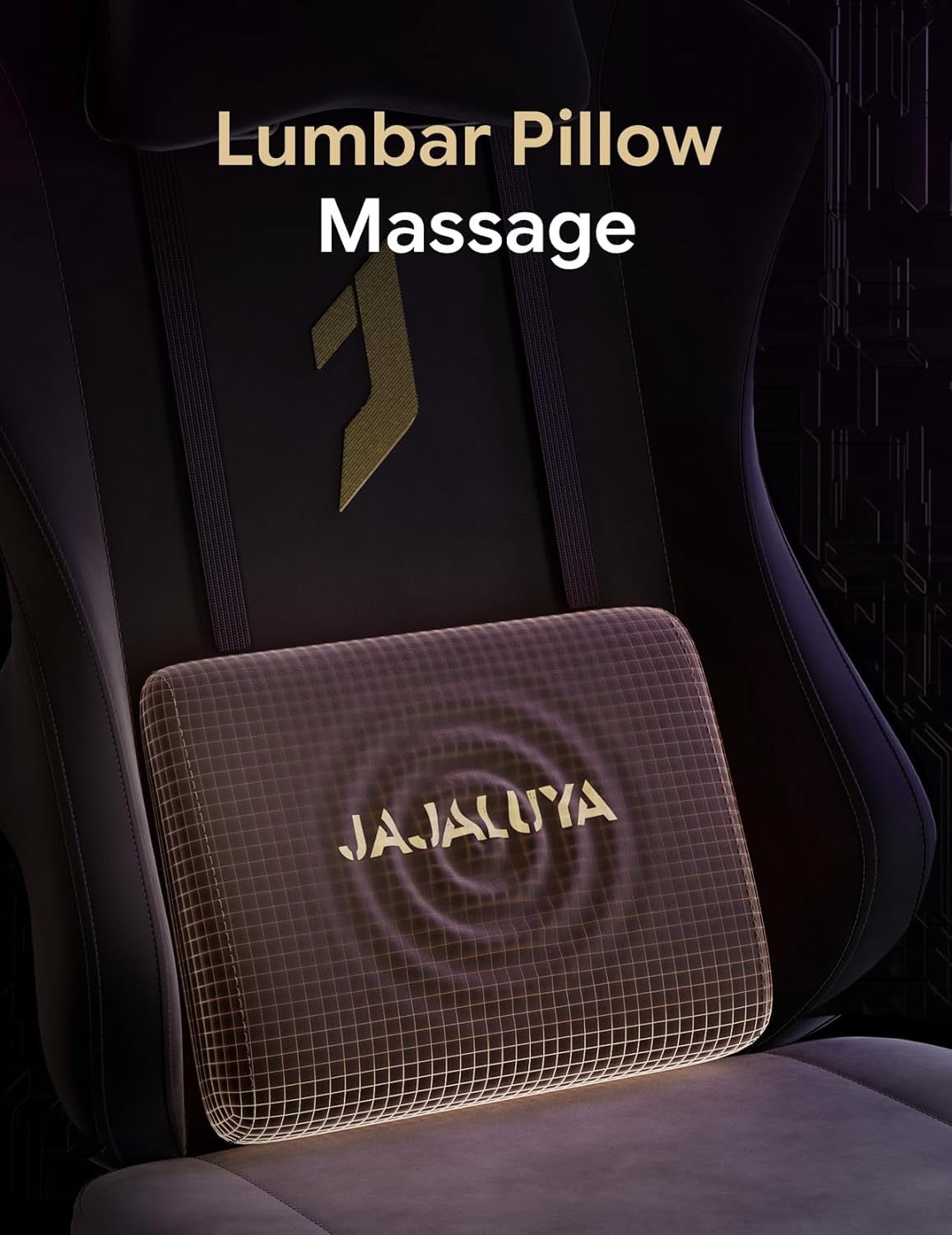 Ergonomic Gaming Chair w/ Footrest Reclining Lumbar 350lbs