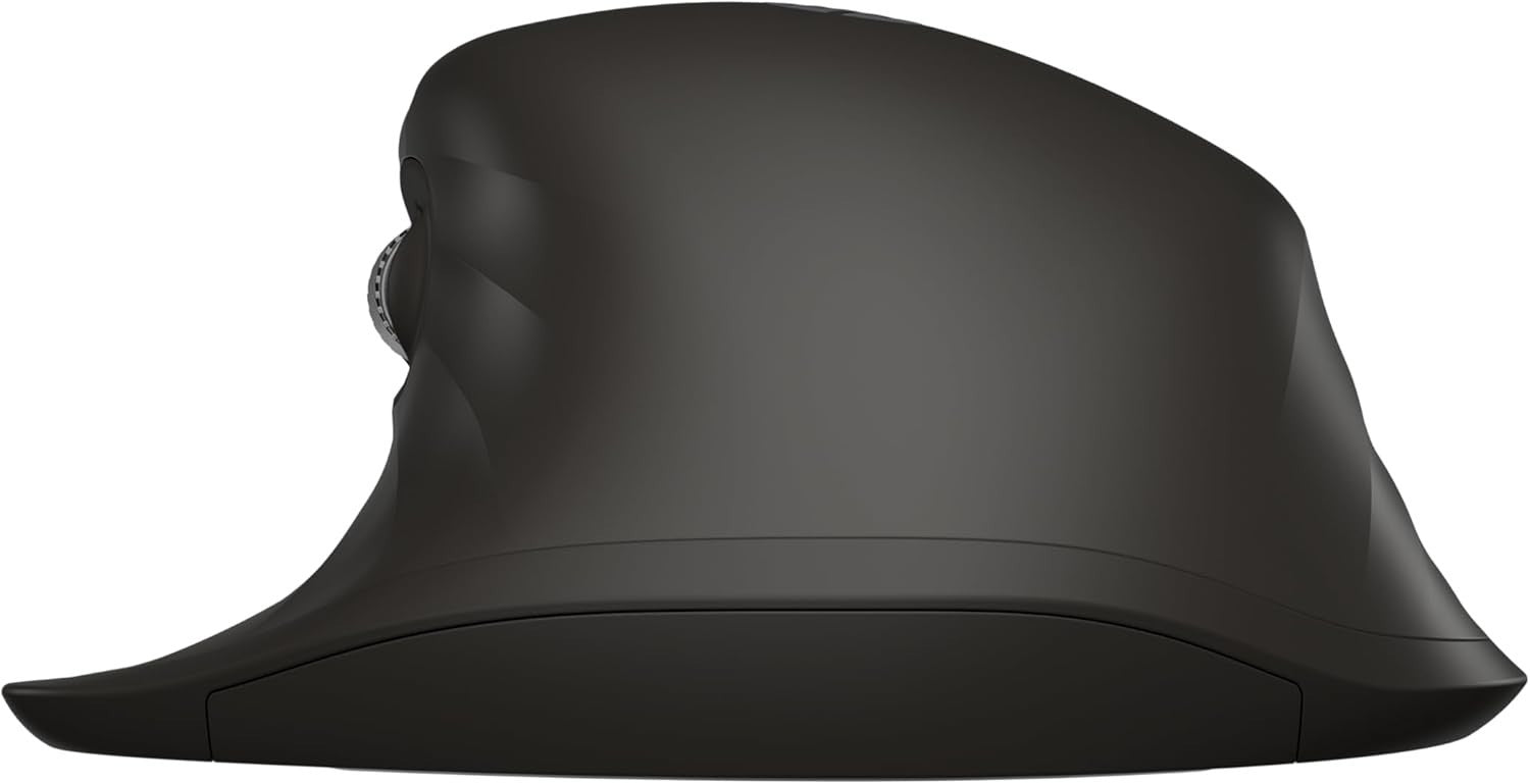 Ergonomic Wireless Mouse 6K DPI Fast Scroll Rechargeable Multi-Device